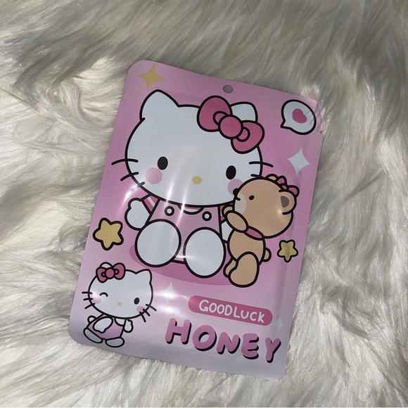 Other - ✨✨5/$10✨✨ Hello Kitty Good Luck Honey Million  Cartoon Collagen Facial Mask